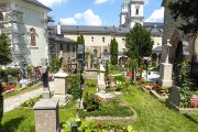 Salzburg Cathedral grounds